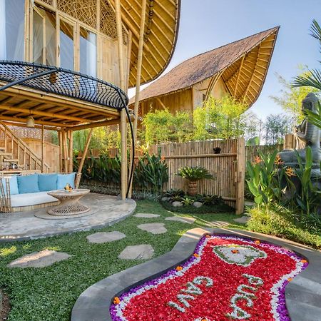 Puca Gavi Eco Luxury Villa Ubud Managed By Manara Eksteriør bilde