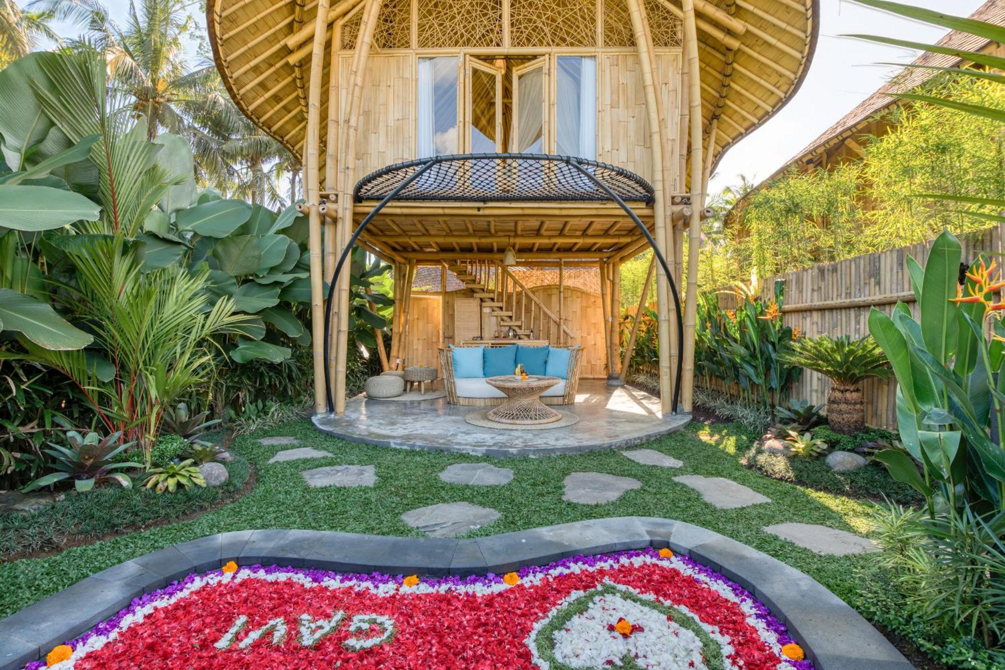 Puca Gavi Eco Luxury Villa Ubud Managed By Manara Eksteriør bilde