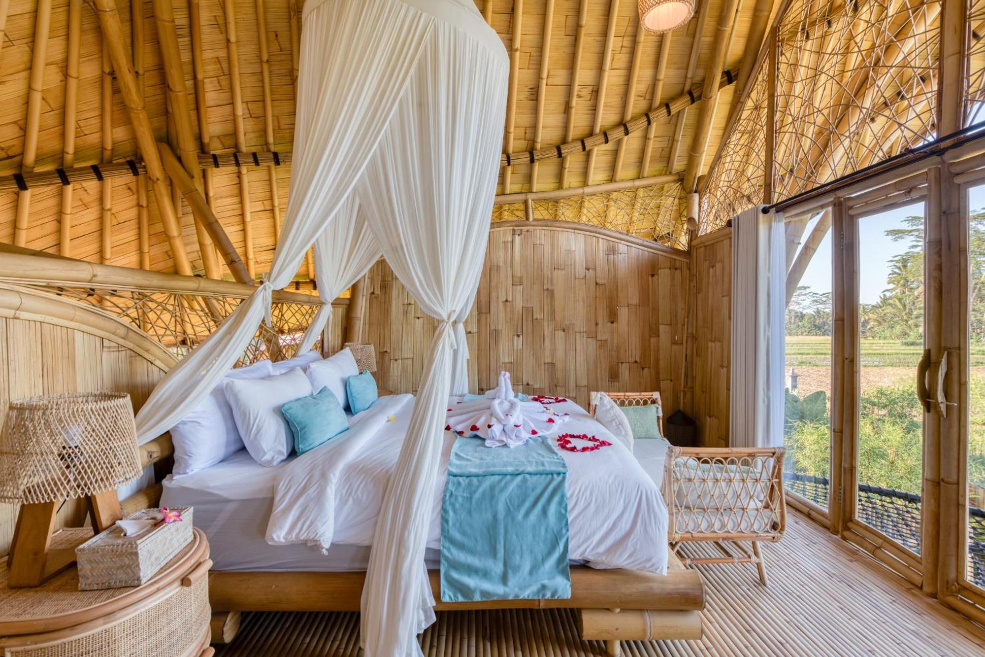 Puca Gavi Eco Luxury Villa Ubud Managed By Manara Eksteriør bilde
