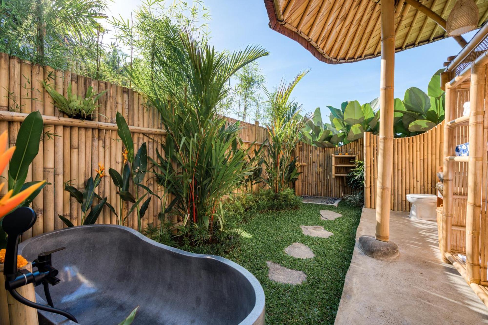 Puca Gavi Eco Luxury Villa Ubud Managed By Manara Eksteriør bilde