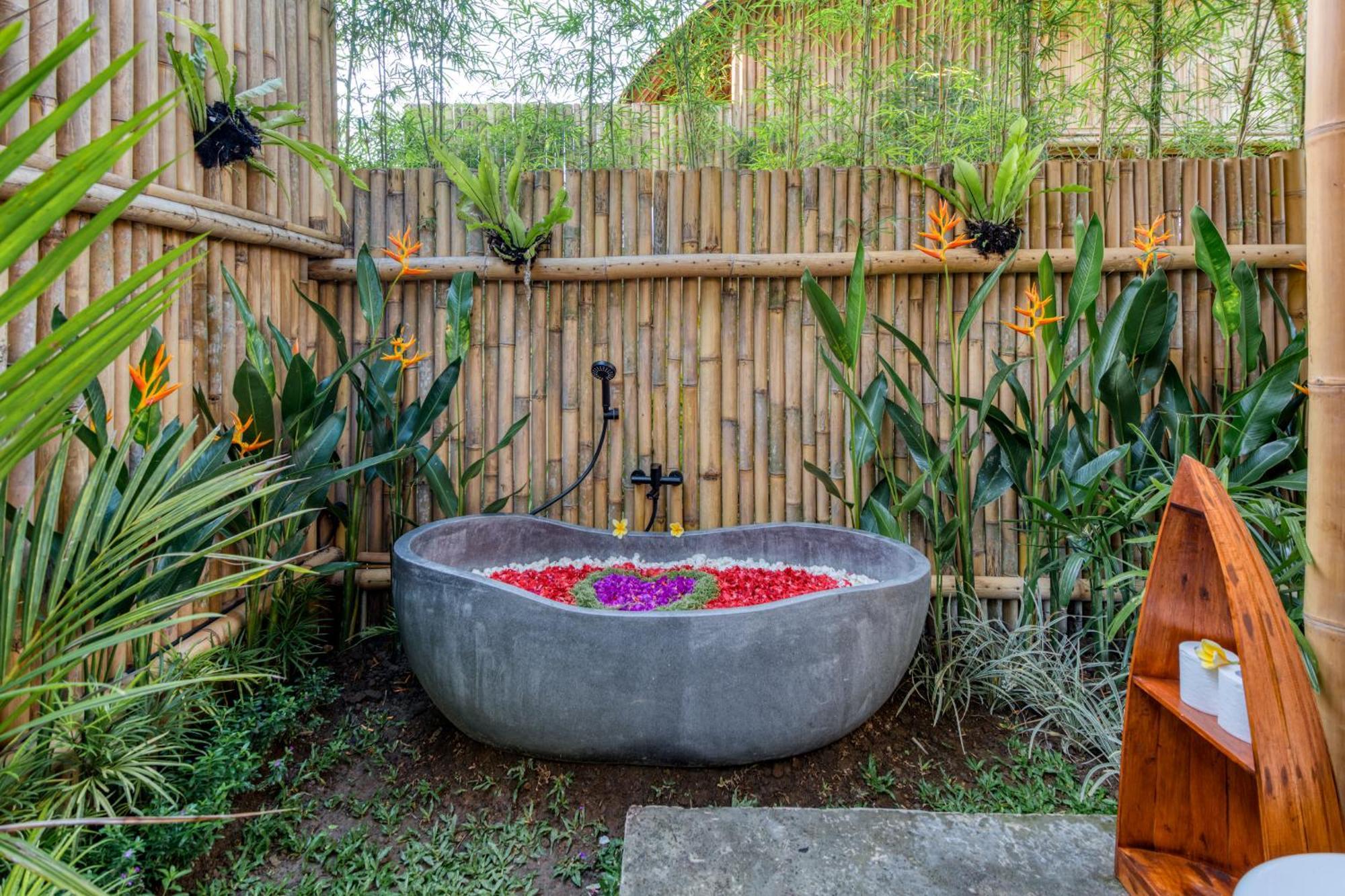 Puca Gavi Eco Luxury Villa Ubud Managed By Manara Eksteriør bilde