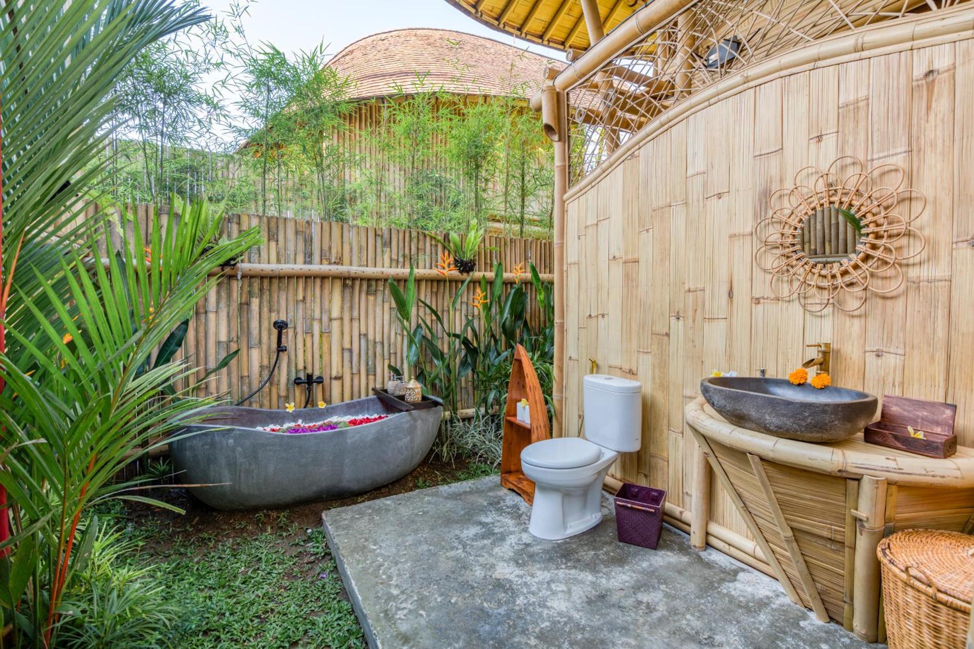 Puca Gavi Eco Luxury Villa Ubud Managed By Manara Eksteriør bilde