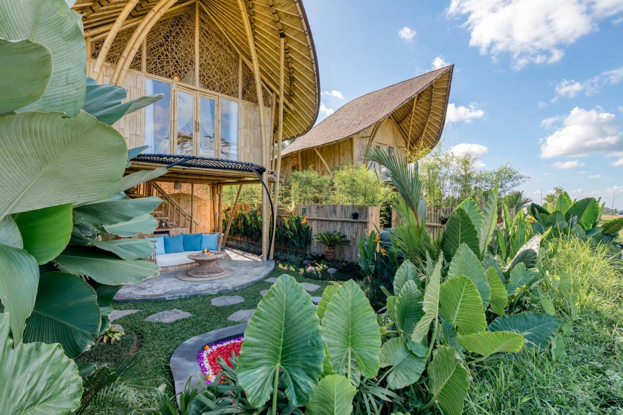 Puca Gavi Eco Luxury Villa Ubud Managed By Manara Eksteriør bilde