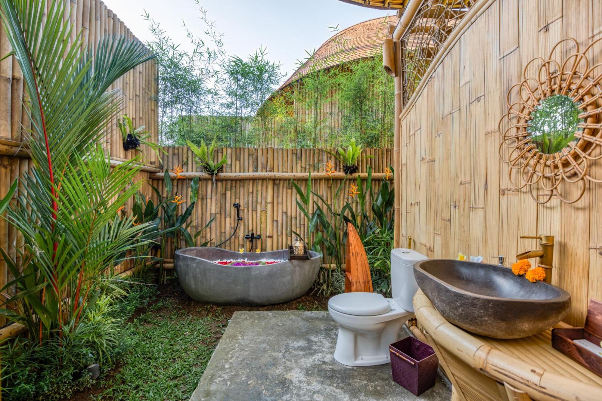 Puca Gavi Eco Luxury Villa Ubud Managed By Manara Eksteriør bilde