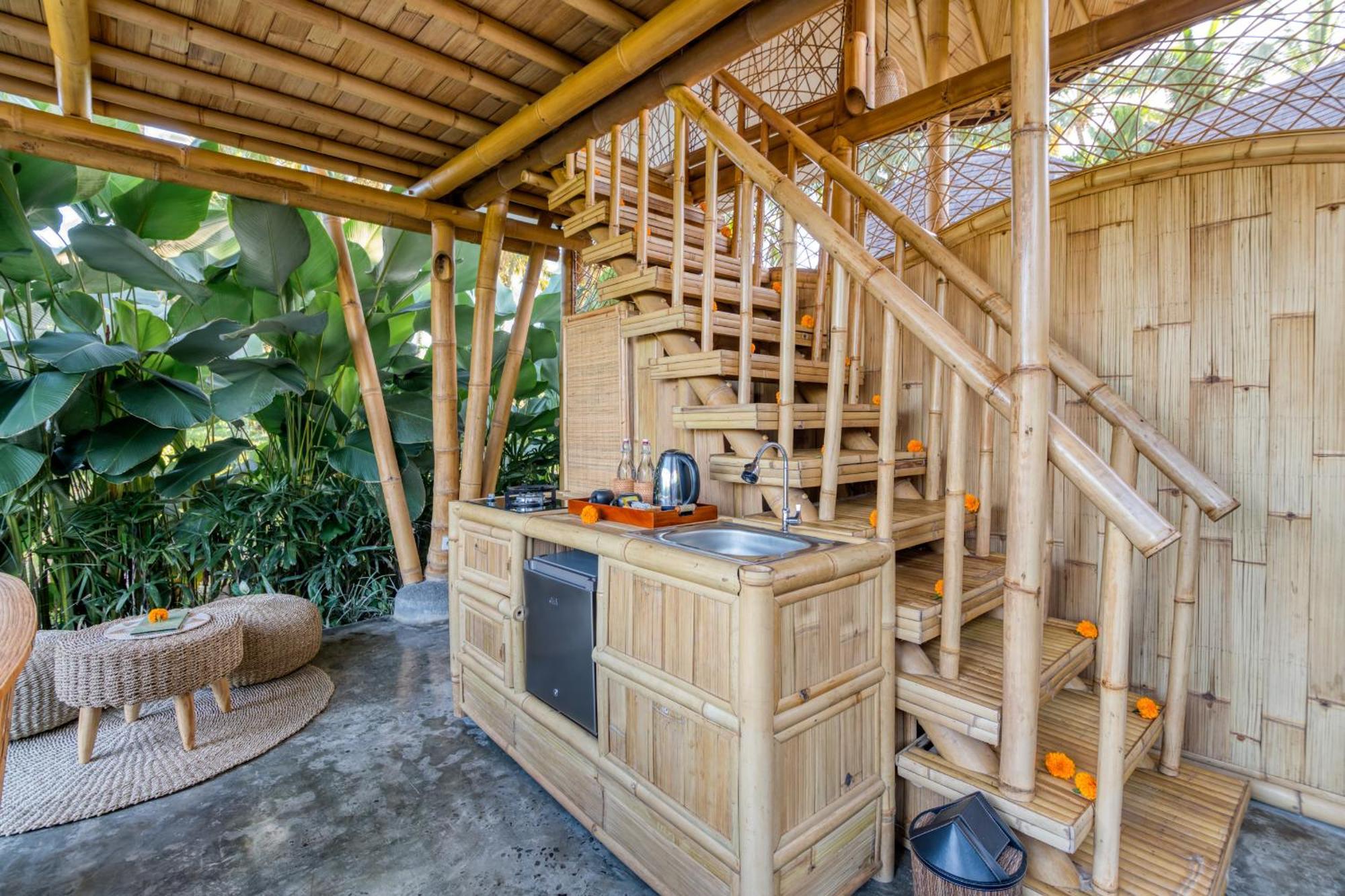 Puca Gavi Eco Luxury Villa Ubud Managed By Manara Eksteriør bilde