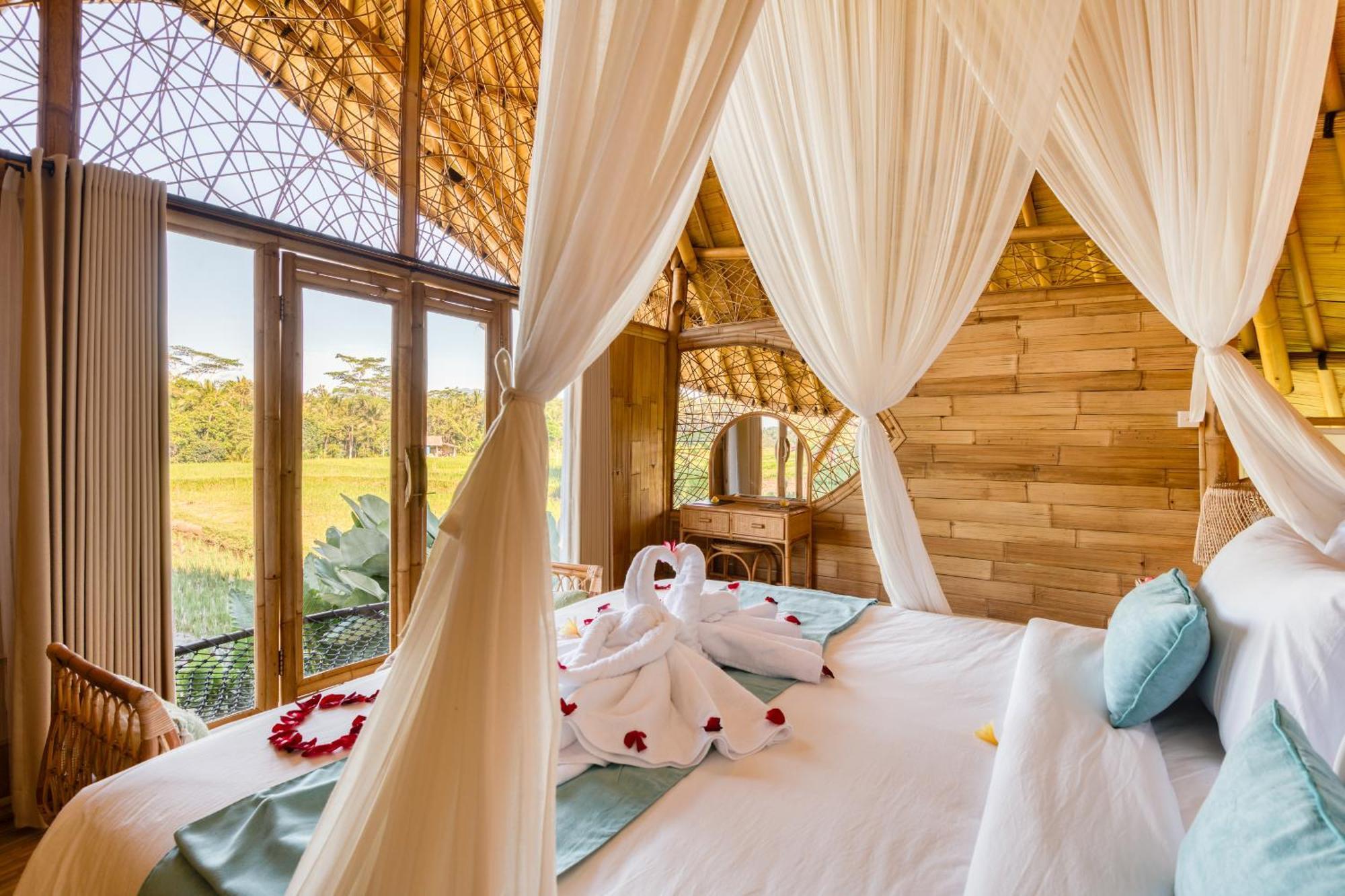 Puca Gavi Eco Luxury Villa Ubud Managed By Manara Eksteriør bilde