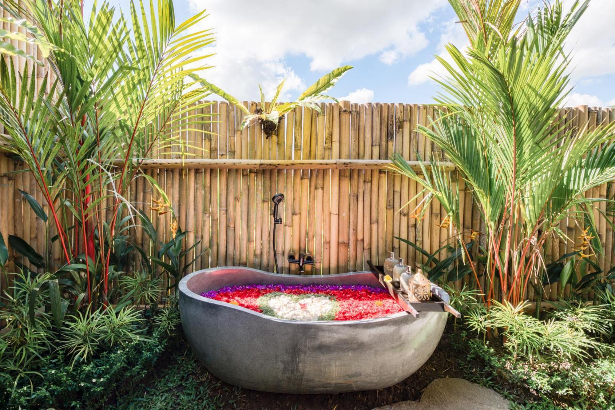Puca Gavi Eco Luxury Villa Ubud Managed By Manara Eksteriør bilde