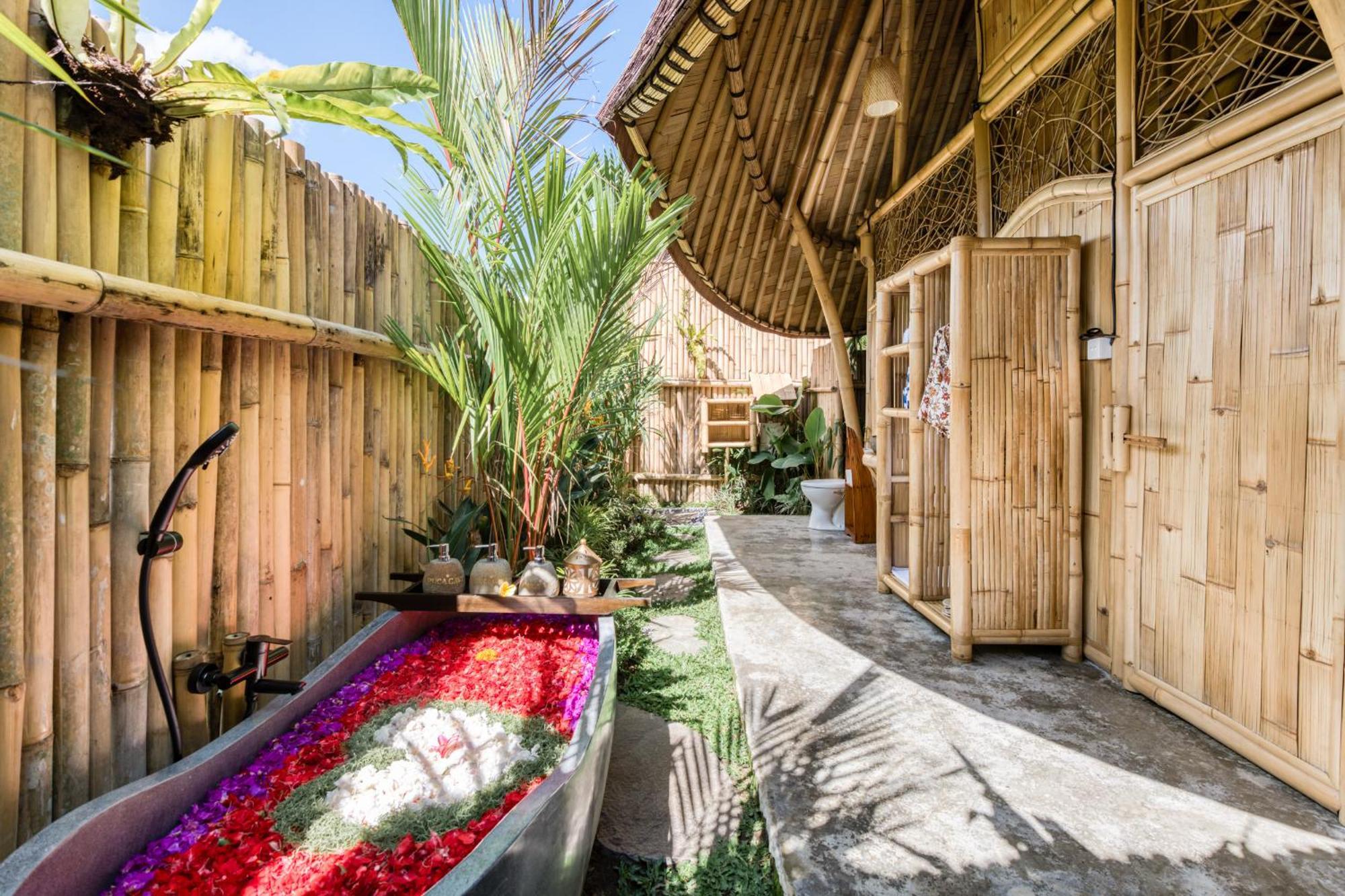 Puca Gavi Eco Luxury Villa Ubud Managed By Manara Eksteriør bilde
