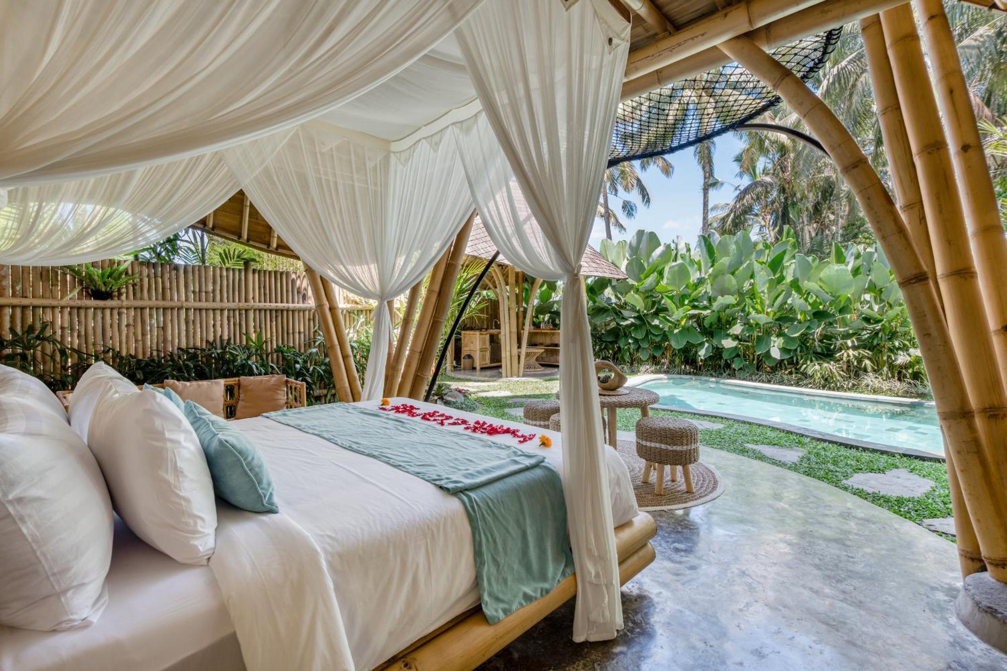 Puca Gavi Eco Luxury Villa Ubud Managed By Manara Eksteriør bilde