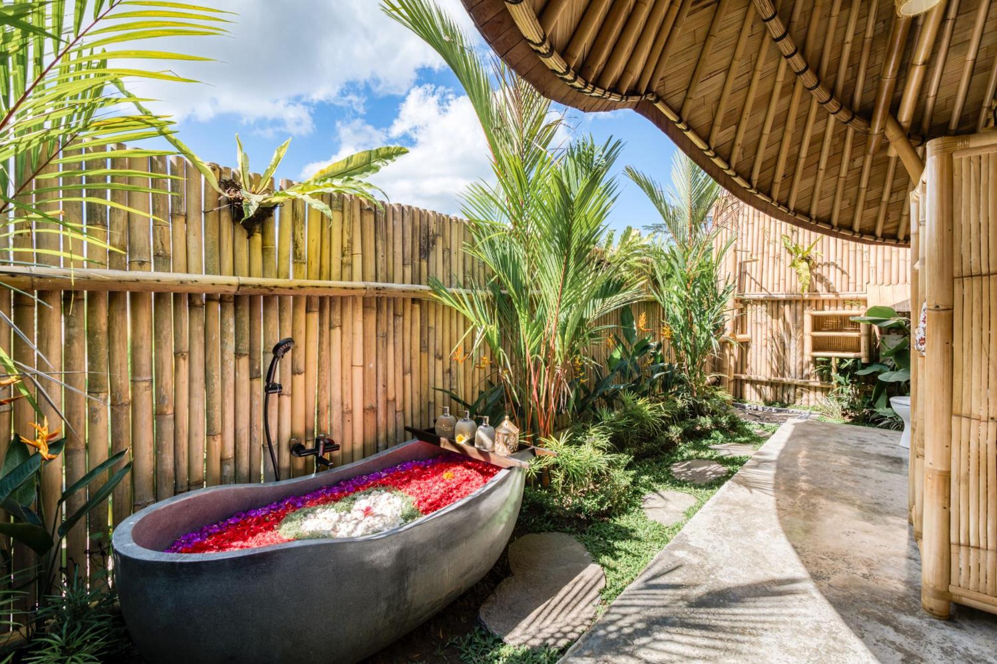 Puca Gavi Eco Luxury Villa Ubud Managed By Manara Eksteriør bilde