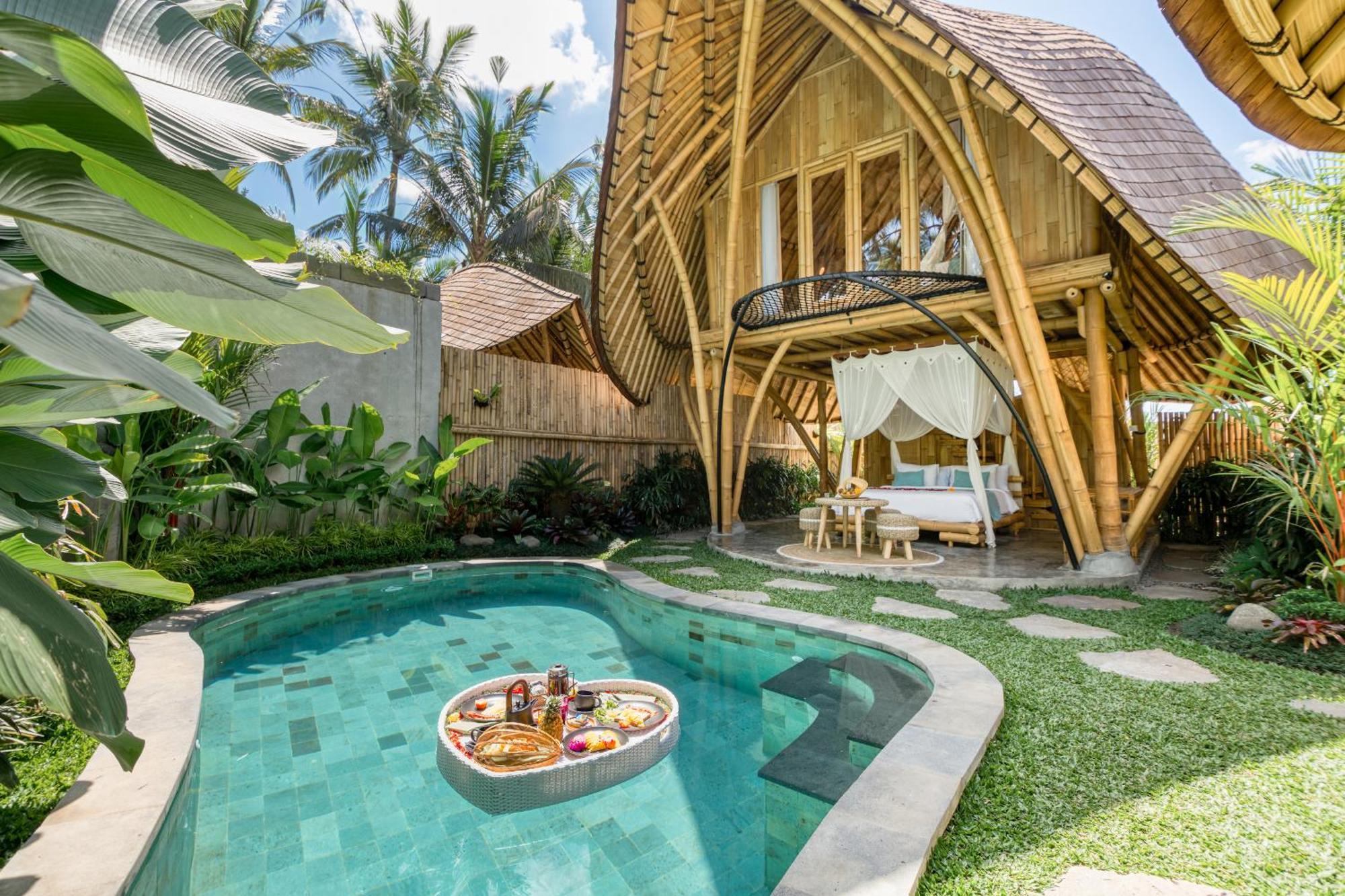 Puca Gavi Eco Luxury Villa Ubud Managed By Manara Eksteriør bilde