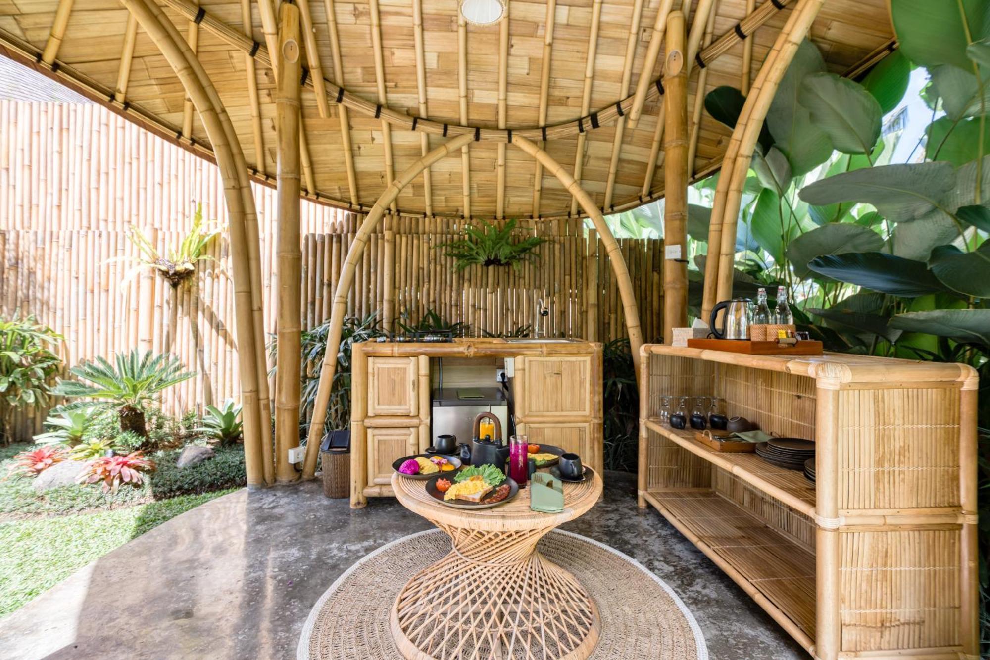 Puca Gavi Eco Luxury Villa Ubud Managed By Manara Eksteriør bilde