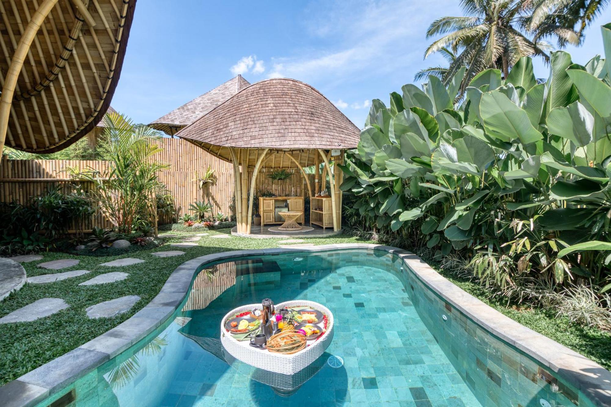Puca Gavi Eco Luxury Villa Ubud Managed By Manara Eksteriør bilde