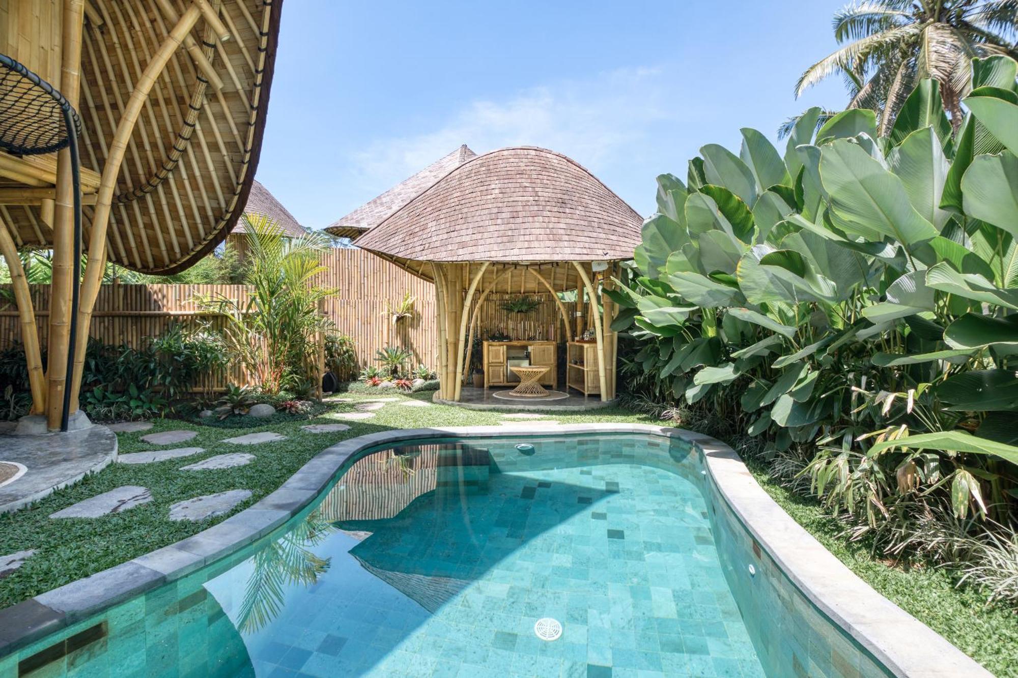 Puca Gavi Eco Luxury Villa Ubud Managed By Manara Eksteriør bilde