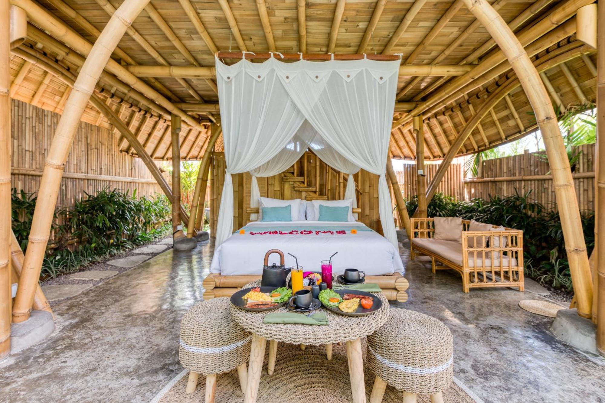 Puca Gavi Eco Luxury Villa Ubud Managed By Manara Eksteriør bilde
