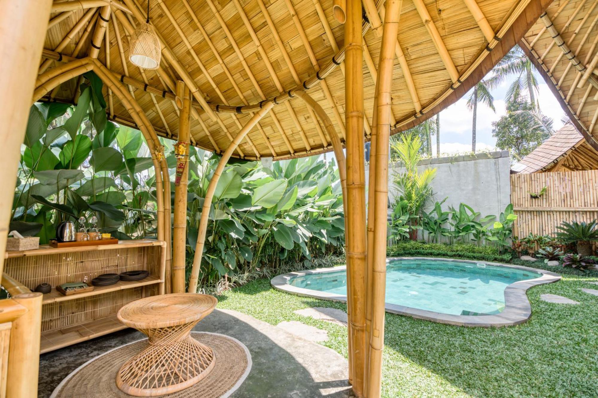 Puca Gavi Eco Luxury Villa Ubud Managed By Manara Eksteriør bilde