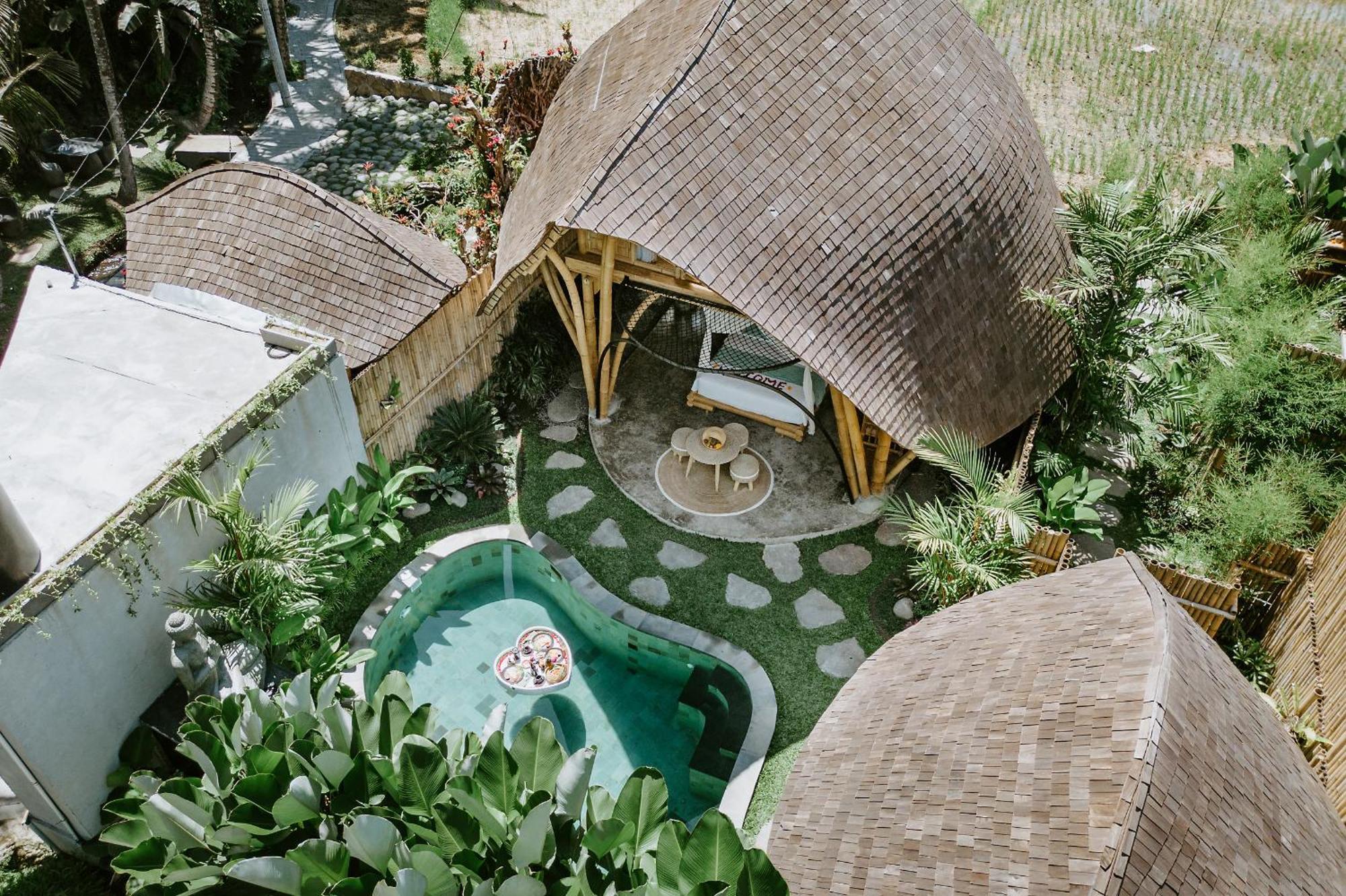Puca Gavi Eco Luxury Villa Ubud Managed By Manara Eksteriør bilde