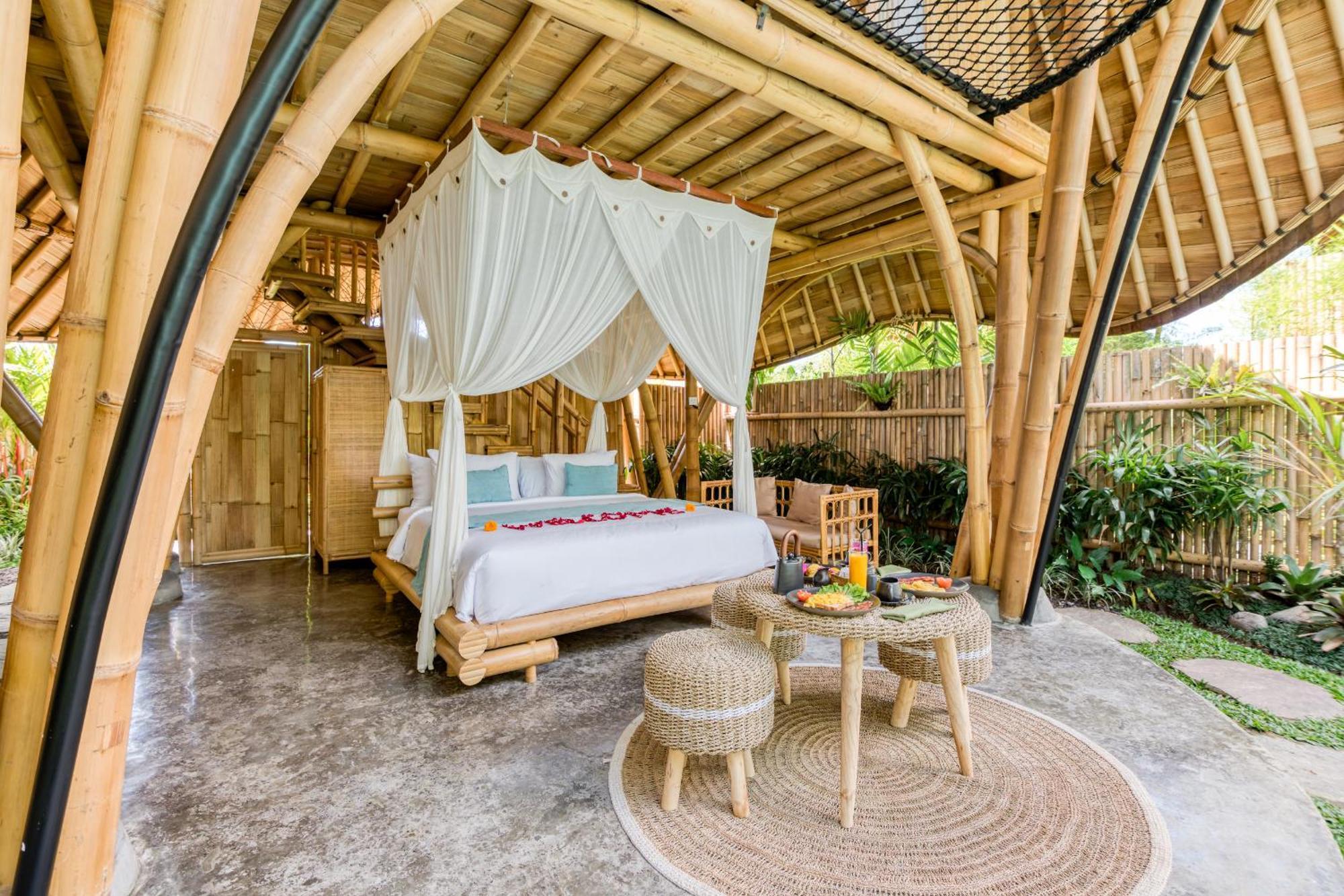 Puca Gavi Eco Luxury Villa Ubud Managed By Manara Eksteriør bilde